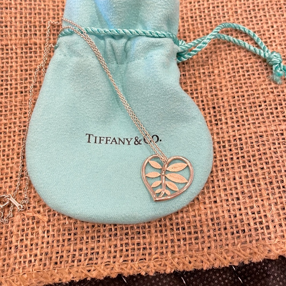 Tiffany & Co. heart necklace